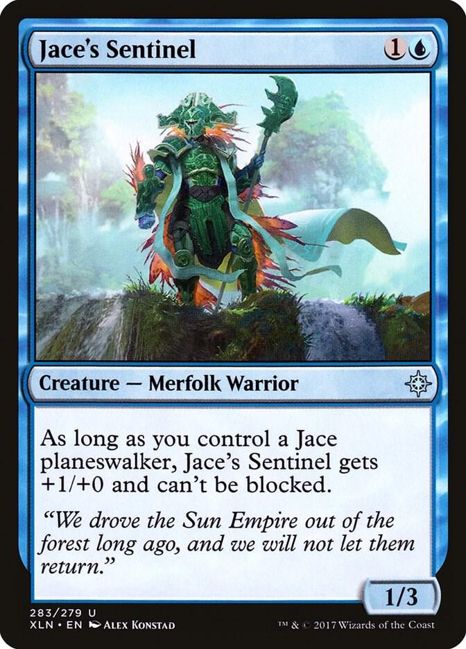 Jace's Sentinel, Ixalan 283