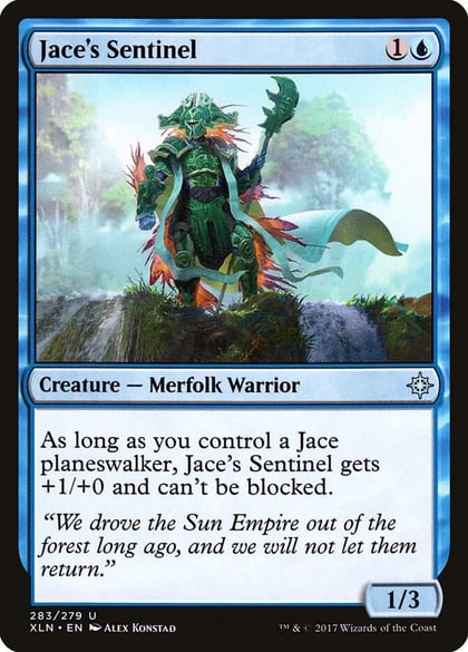 Jace's Sentinel, Ixalan 283