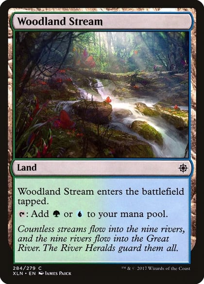 Woodland Stream, Ixalan 284