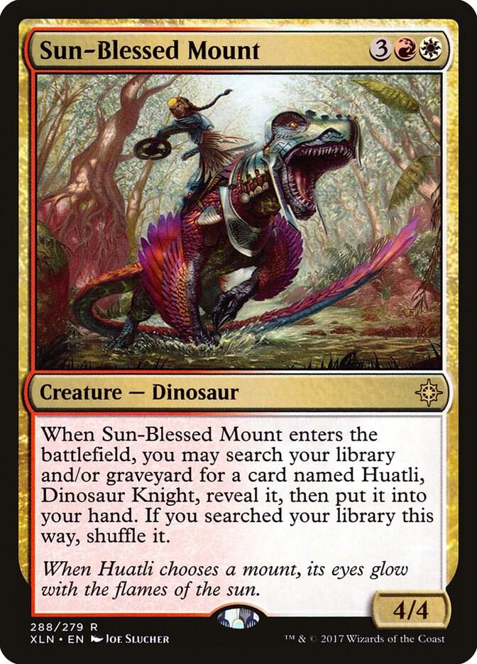 Sun-Blessed Mount, Ixalan 288
