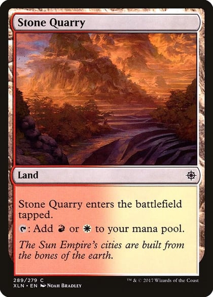 Stone Quarry, Ixalan 289
