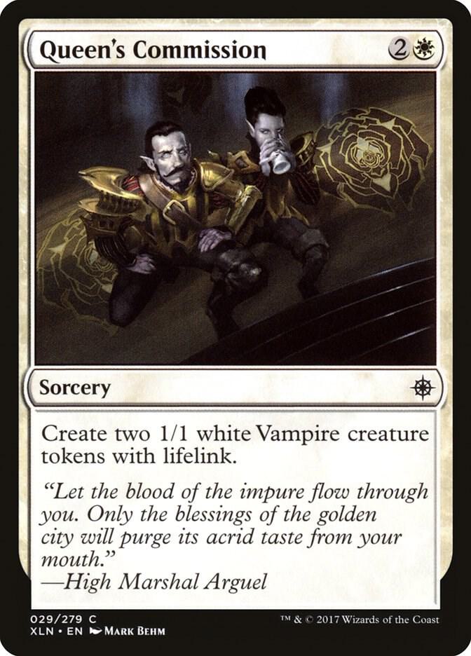 Queen's Commission, Ixalan 29