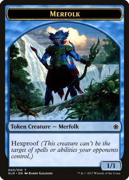 Merfolk Token, Ixalan 3