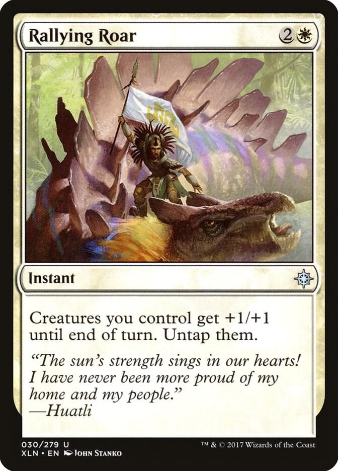 Rallying Roar, Ixalan 30