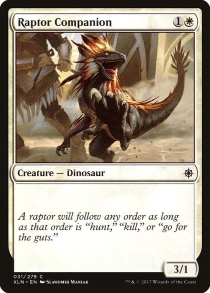 Raptor Companion, Ixalan 31