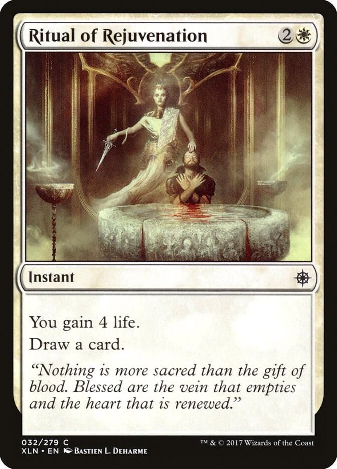 Ritual of Rejuvenation, Ixalan 32