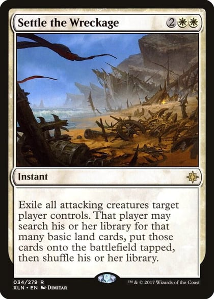 Settle the Wreckage, Ixalan 34