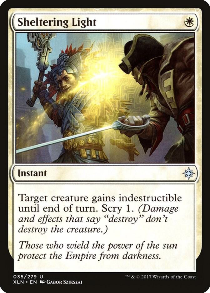 Sheltering Light, Ixalan 35