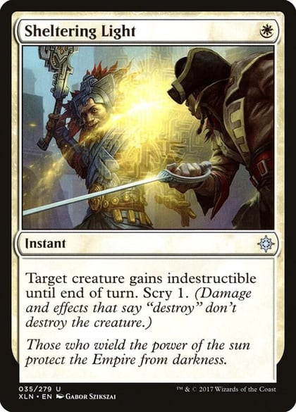 Sheltering Light, Ixalan 35