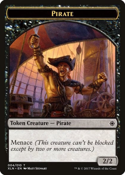 Pirate Token, Ixalan 4
