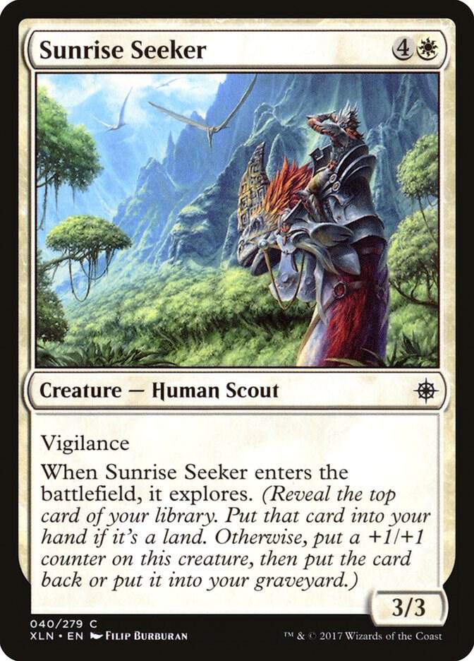 Sunrise Seeker, Ixalan 40