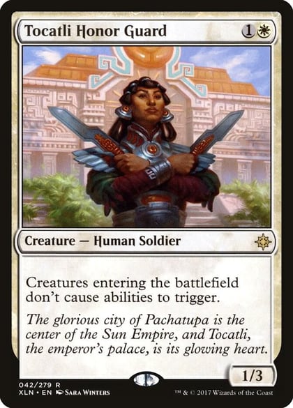 Tocatli Honor Guard, Ixalan 42