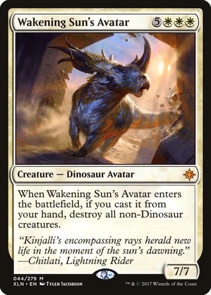 Wakening Sun's Avatar, Ixalan 44