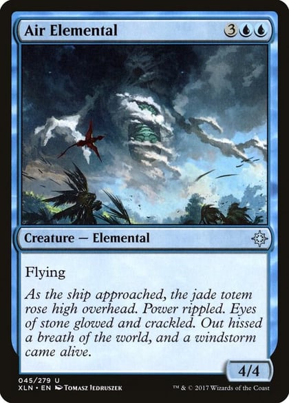 Air Elemental, Ixalan 45