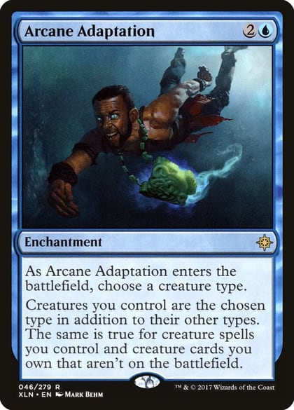 Arcane Adaptation, Ixalan 46