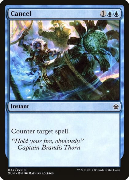 Cancel, Ixalan 47