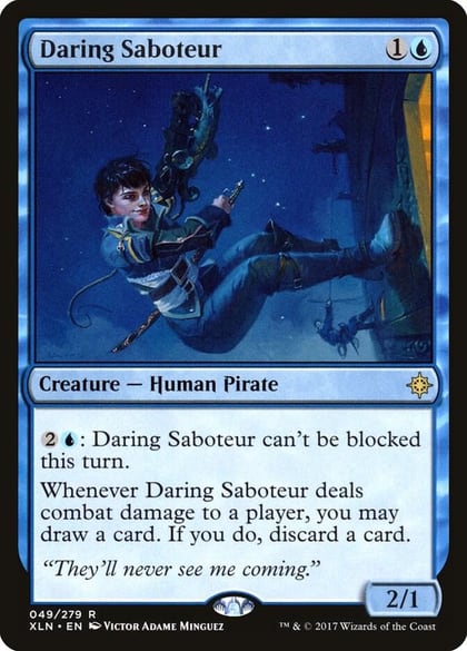 Daring Saboteur, Ixalan 49
