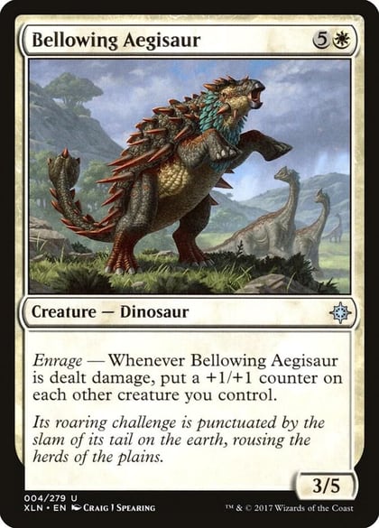 Bellowing Aegisaur, Ixalan 4
