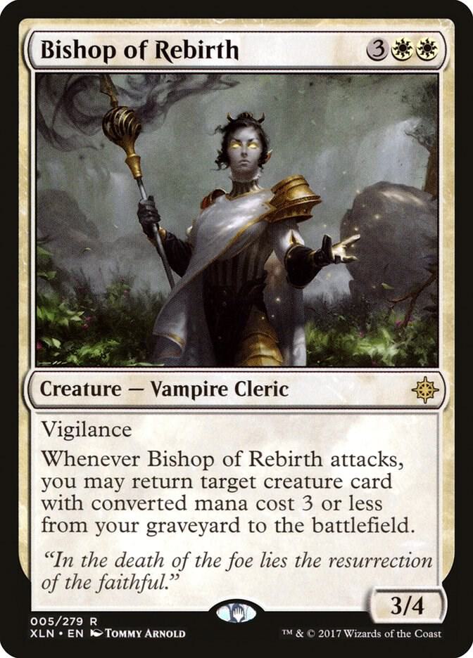 Bishop of Rebirth, Ixalan 5