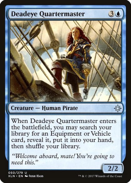 Deadeye Quartermaster, Ixalan 50