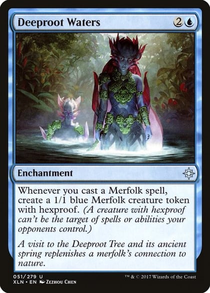 Deeproot Waters, Ixalan 51