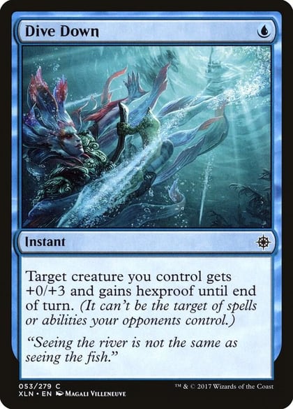 Dive Down, Ixalan 53