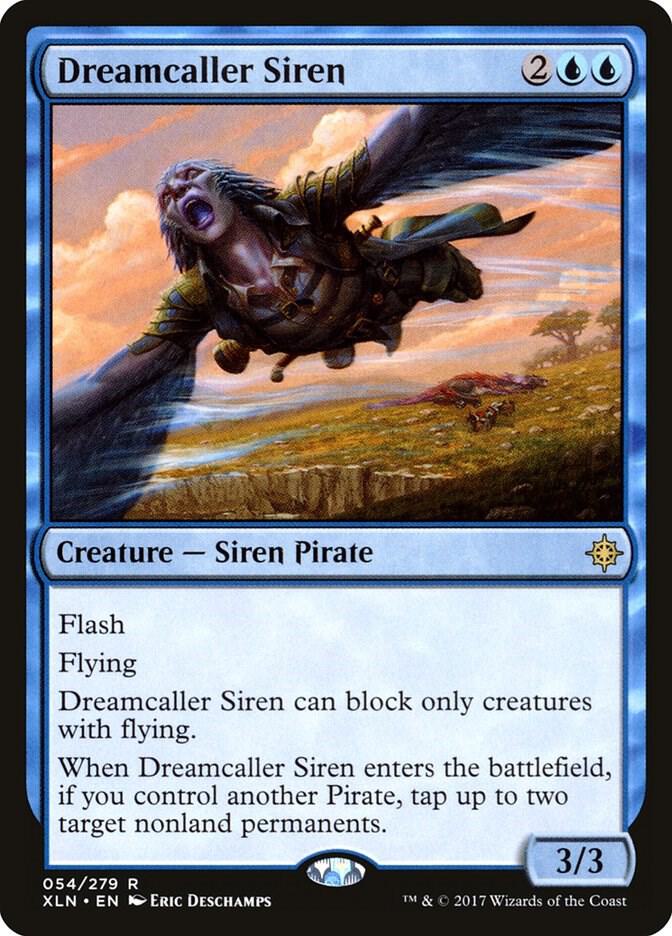 Dreamcaller Siren, Ixalan 54