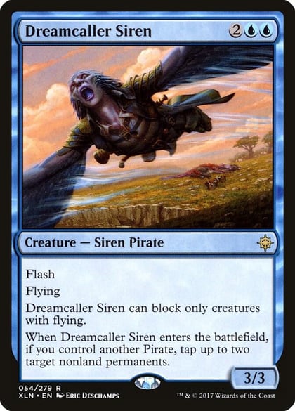 Dreamcaller Siren, Ixalan 54