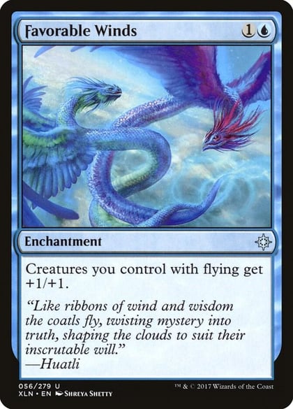 Favorable Winds, Ixalan 56