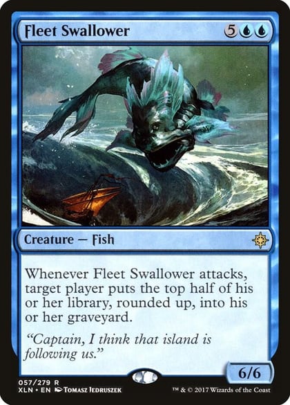 Fleet Swallower, Ixalan 57