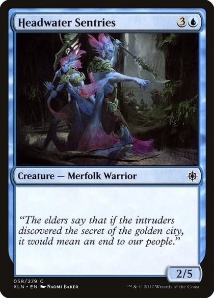 Headwater Sentries, Ixalan 58
