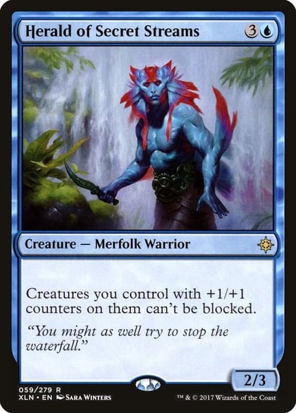 Herald of Secret Streams, Ixalan 59