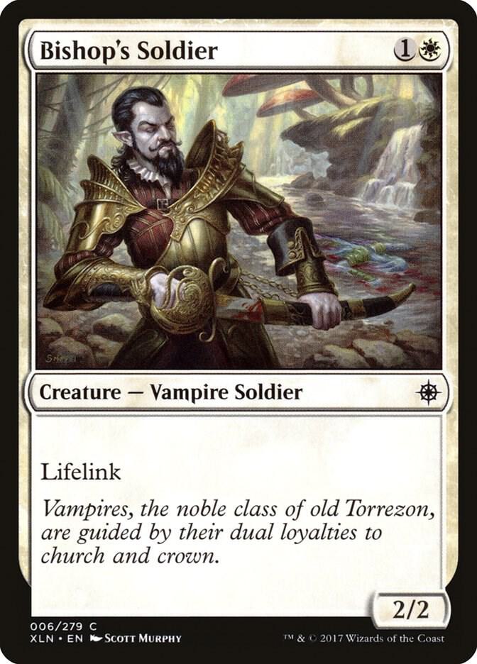 Bishop's Soldier, Ixalan 6