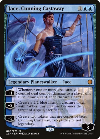 Jace, Cunning Castaway, Ixalan 60