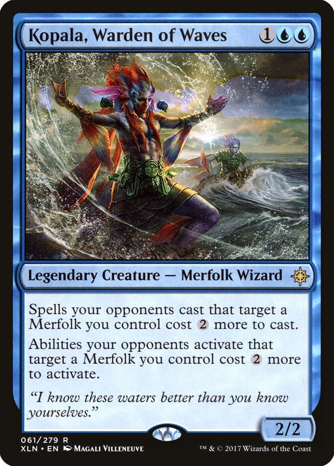 Kopala, Warden of Waves, Ixalan 61
