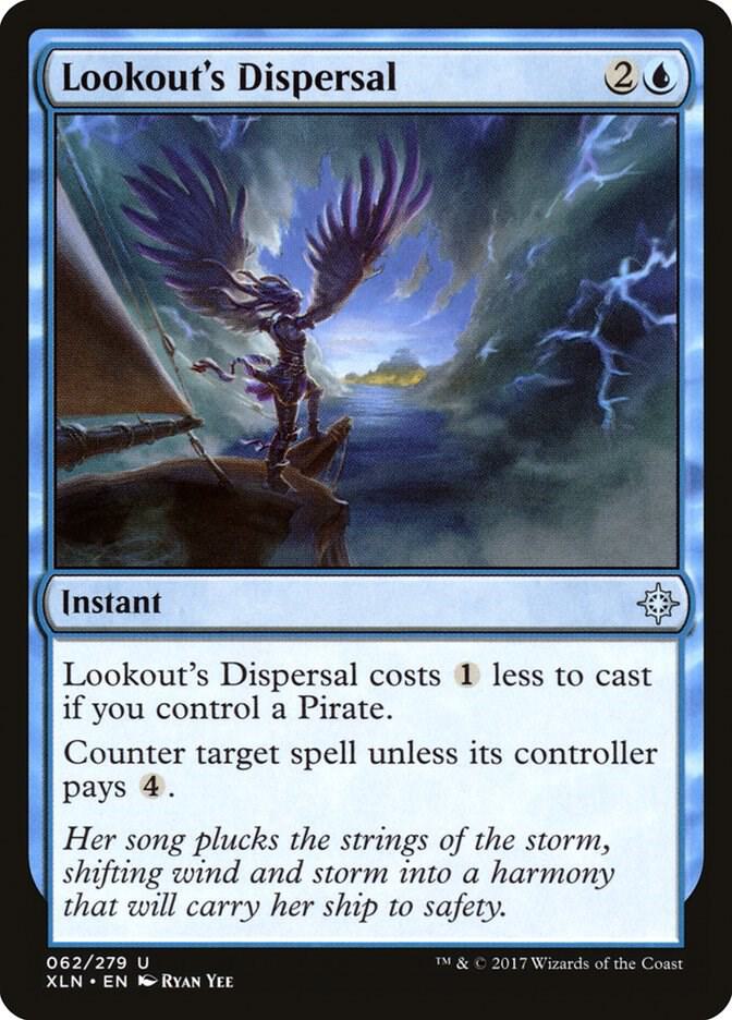 Lookout's Dispersal, Ixalan 62