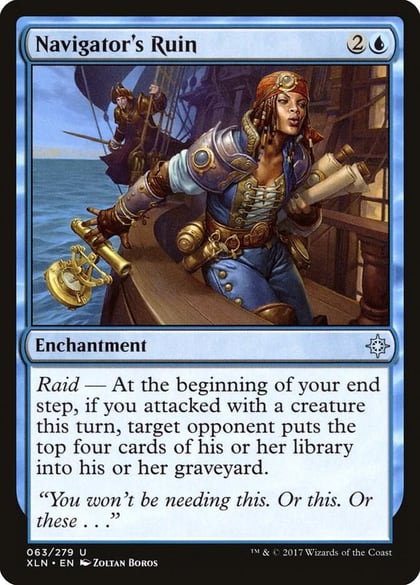 Navigator's Ruin, Ixalan 63