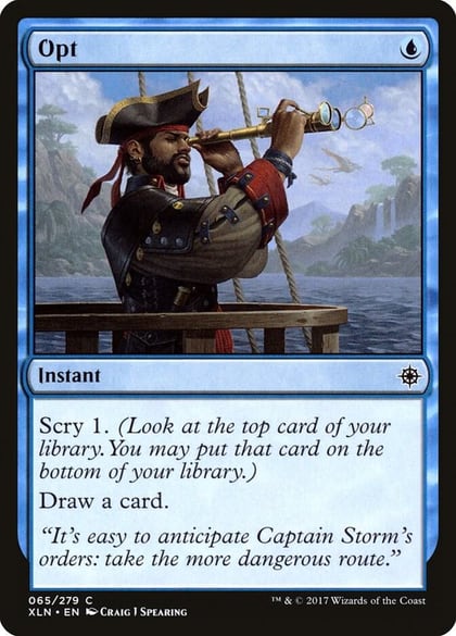 Opt, Ixalan 65
