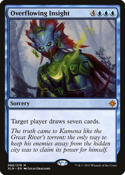 Overflowing Insight, Ixalan 66