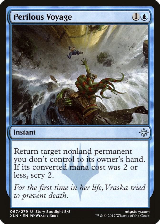 Perilous Voyage, Ixalan 67
