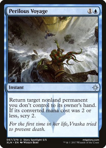 Perilous Voyage, Ixalan 67