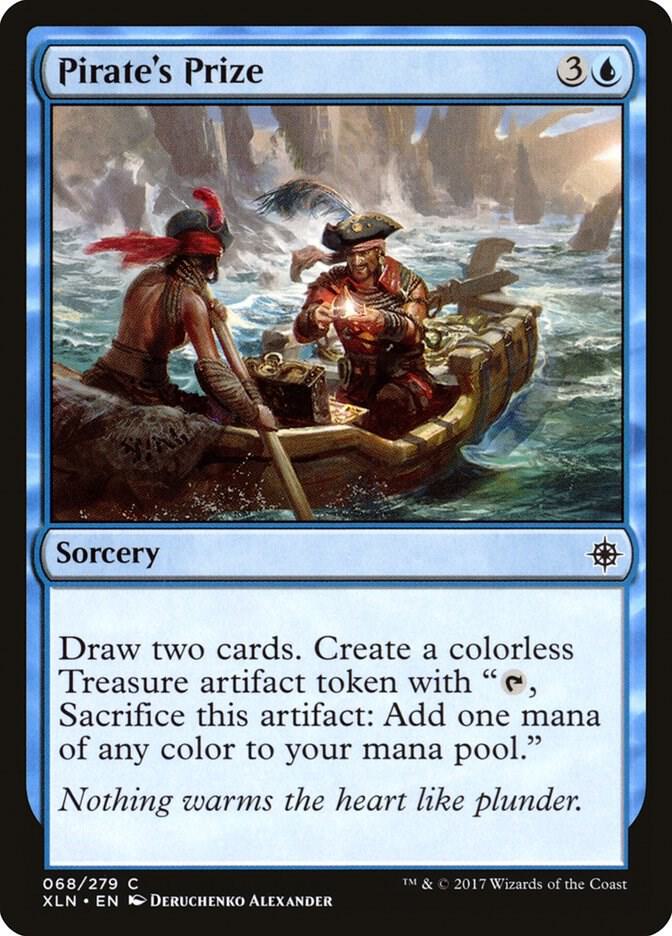 Pirate's Prize, Ixalan 68