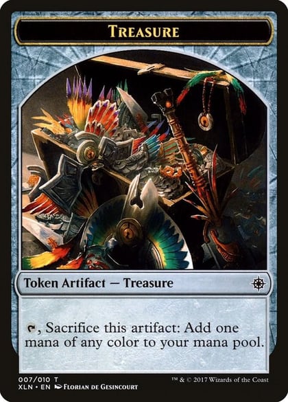 Treasure Token (007), Ixalan 7