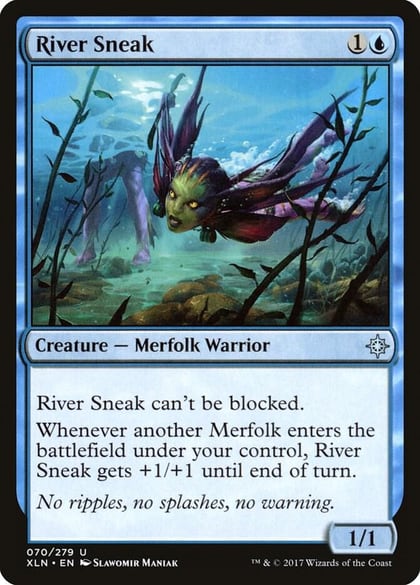River Sneak, Ixalan 70