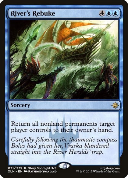 River's Rebuke, Ixalan 71