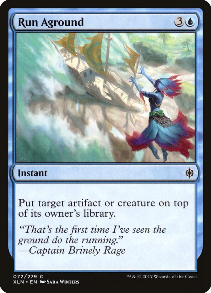 Run Aground, Ixalan 72