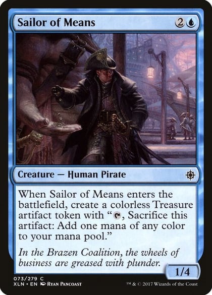 Sailor of Means, Ixalan 73