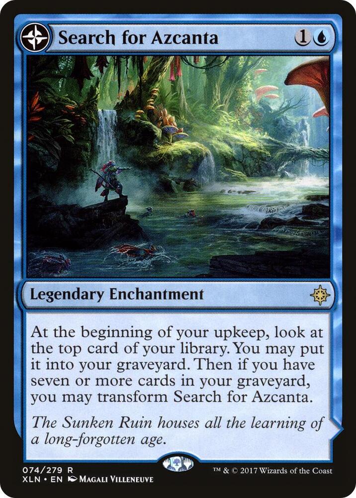 Search for Azcanta, Ixalan 74