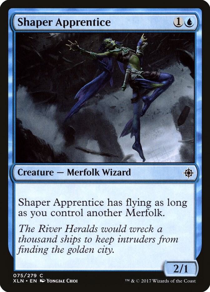Shaper Apprentice, Ixalan 75