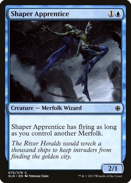 Shaper Apprentice, Ixalan 75